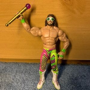 WWE Elite “Macho King” Randy Savage